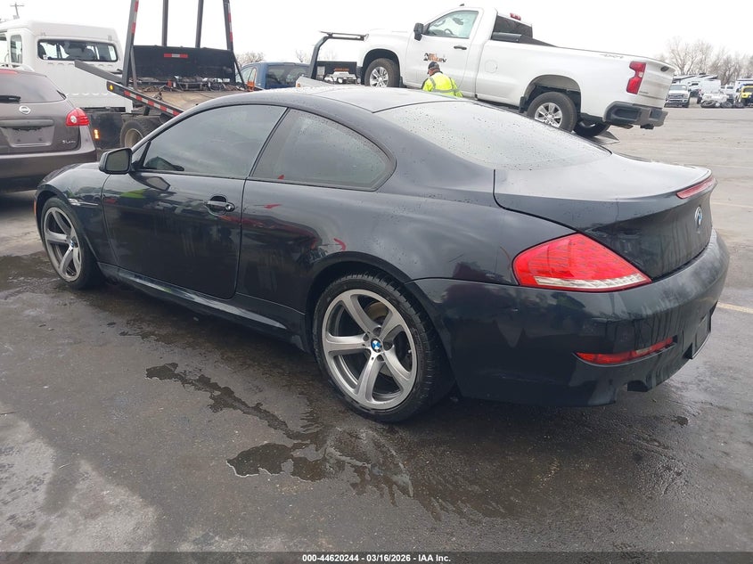 2010 BMW 6 series VIN WBAEA5C55ACV93679 IAAI salvage auction — RIGHT FRONT, Salvage (Utah), sold $1,325 on 2026-07-30 (photo 3)