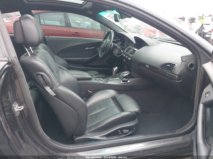 2010 BMW 6 series VIN WBAEA5C55ACV93679 IAAI salvage auction — RIGHT FRONT, Salvage (Utah), sold $1,325 on 2026-07-30 (photo 5)