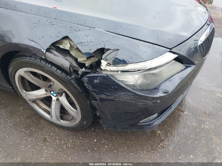 2010 BMW 6 series VIN WBAEA5C55ACV93679 IAAI salvage auction — RIGHT FRONT, Salvage (Utah), sold $1,325 on 2026-07-30 (photo 6)