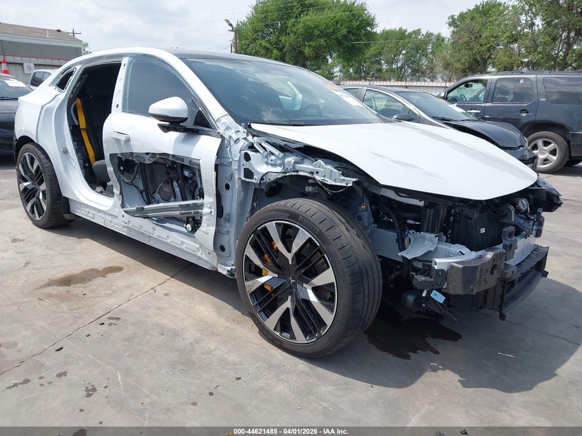 2026 Polestar 4 VIN YSRPA3A48TK000494 IAAI salvage auction — RIGHT SIDE, Wait Title, sold $19,400 on 2026-07-14 (photo 1)
