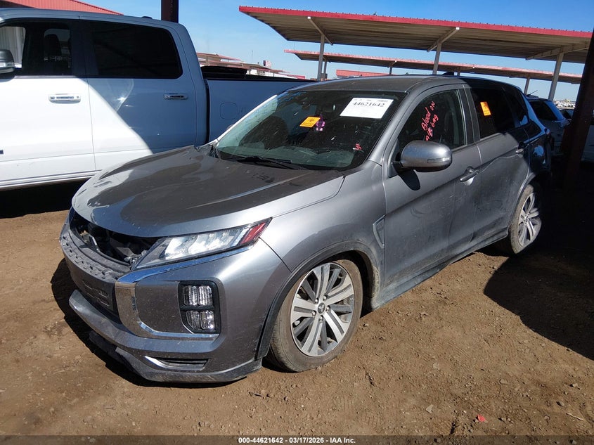 2024 Mitsubishi Outlander VIN JA4ARUAU8RU008690 IAAI salvage auction — SIDE, Salvage (Arizona), sold $200 on 2026-07-28 (photo 2)