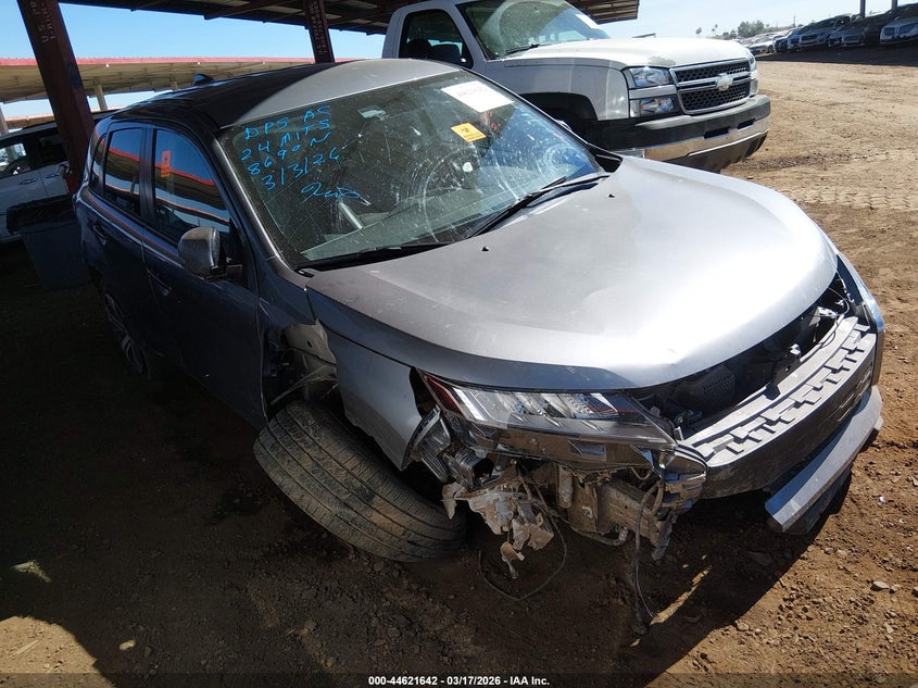 2024 Mitsubishi Outlander VIN JA4ARUAU8RU008690 IAAI salvage auction — SIDE, Salvage (Arizona), sold $200 on 2026-07-28 (photo 6)