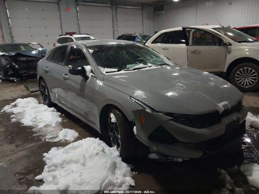 2023 Kia K5 VIN 5XXG64J26PG180260 IAAI salvage auction — LEFT & RIGHT, Salvage (Minnesota), sold $3,675 on 2026-07-22 (photo 1)