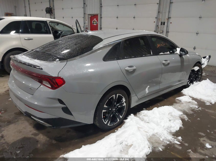 2023 Kia K5 VIN 5XXG64J26PG180260 IAAI salvage auction — LEFT & RIGHT, Salvage (Minnesota), sold $3,675 on 2026-07-22 (photo 4)