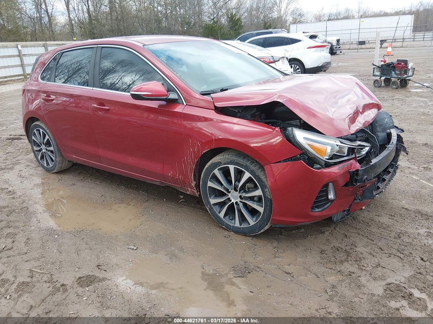 2018 Hyundai Elantra VIN KMHH35LE1JU058056 IAAI salvage auction — FRONT END, Salvage Title, sold $1,500 on 2026-07-29 (photo 1)