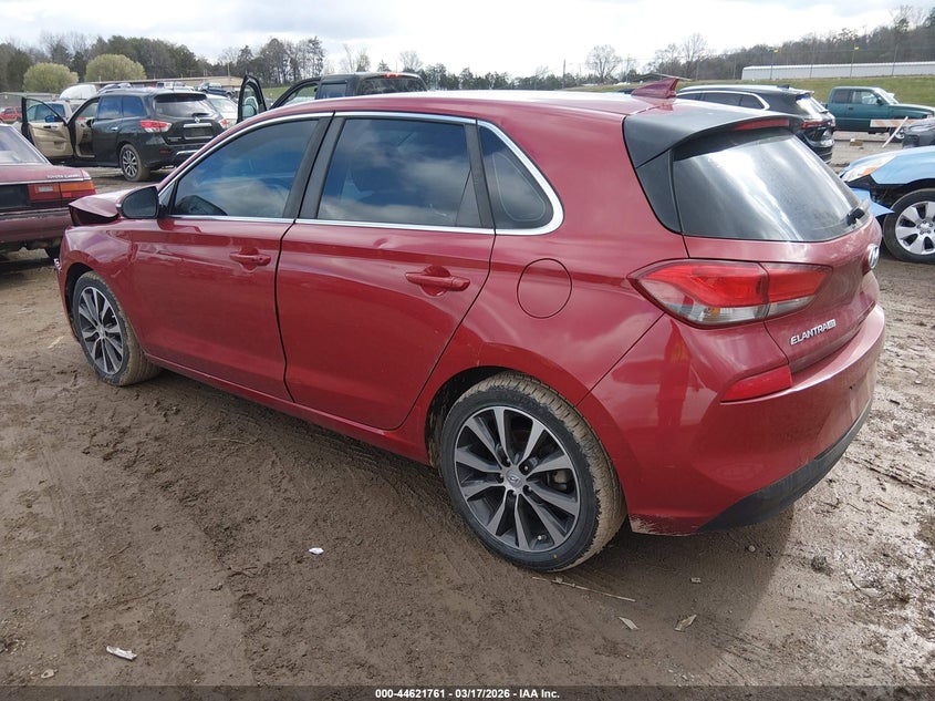 2018 Hyundai Elantra VIN KMHH35LE1JU058056 IAAI salvage auction — FRONT END, Salvage Title, sold $1,500 on 2026-07-29 (photo 3)