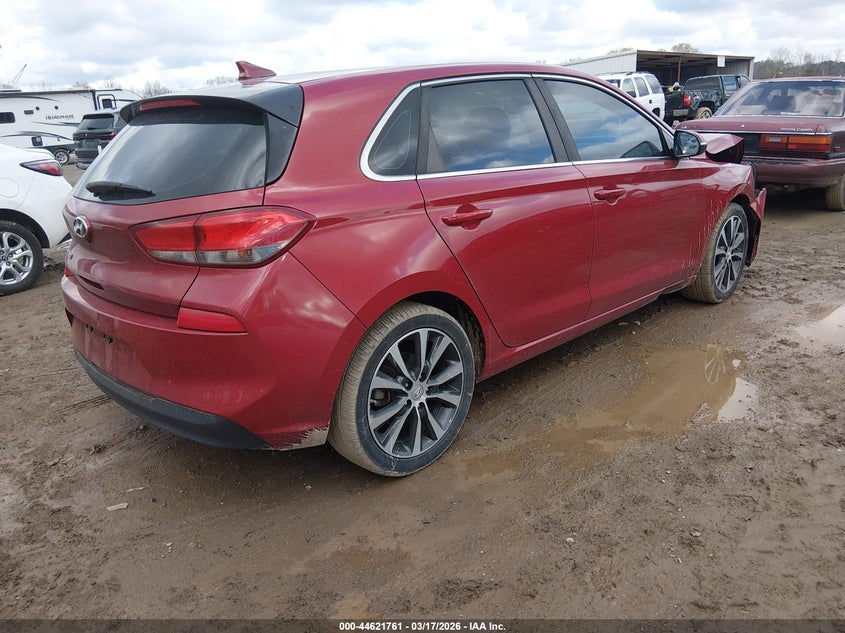 2018 Hyundai Elantra VIN KMHH35LE1JU058056 IAAI salvage auction — FRONT END, Salvage Title, sold $1,500 on 2026-07-29 (photo 4)