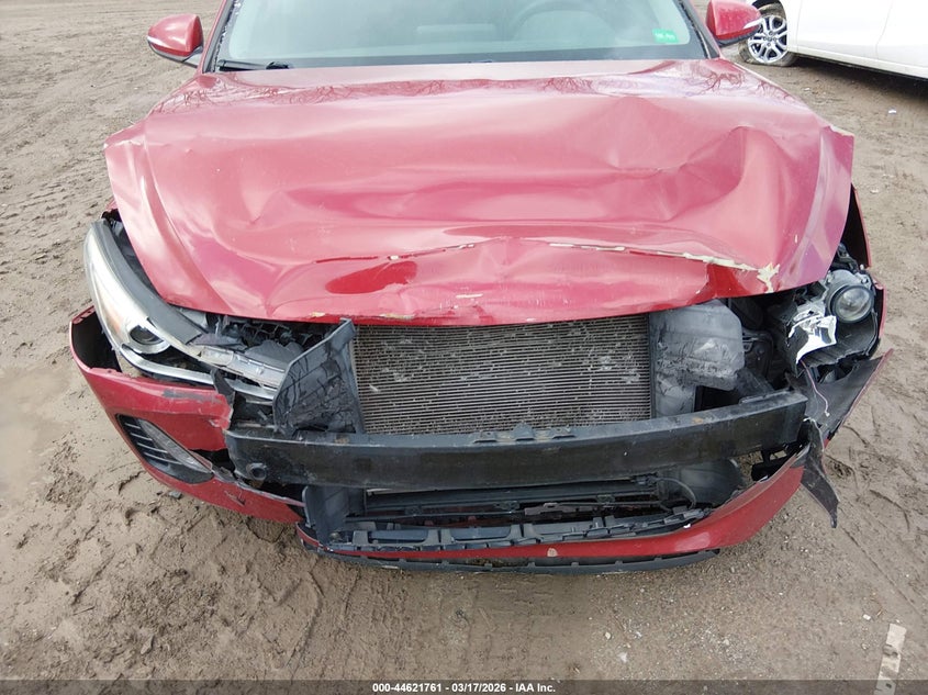 2018 Hyundai Elantra VIN KMHH35LE1JU058056 IAAI salvage auction — FRONT END, Salvage Title, sold $1,500 on 2026-07-29 (photo 6)
