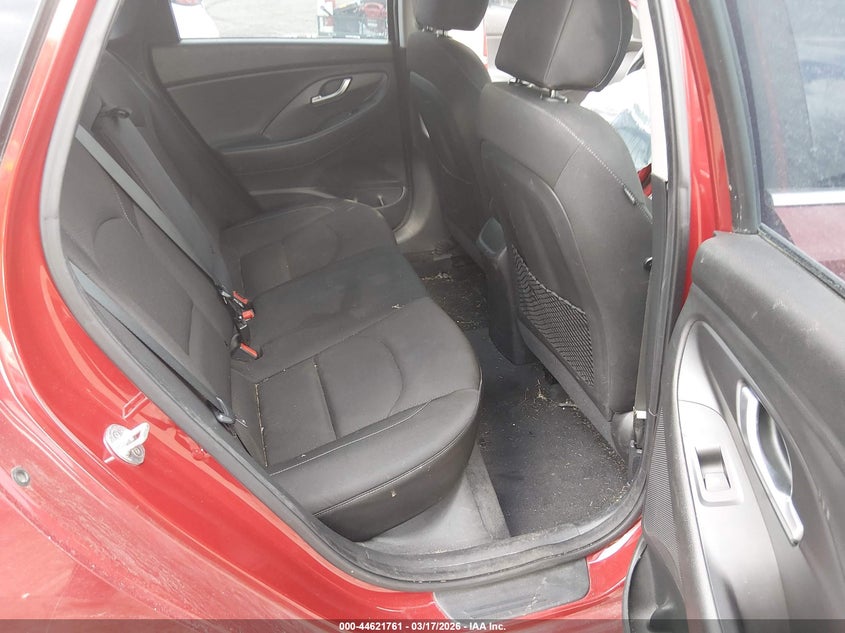 2018 Hyundai Elantra VIN KMHH35LE1JU058056 IAAI salvage auction — FRONT END, Salvage Title, sold $1,500 on 2026-07-29 (photo 8)