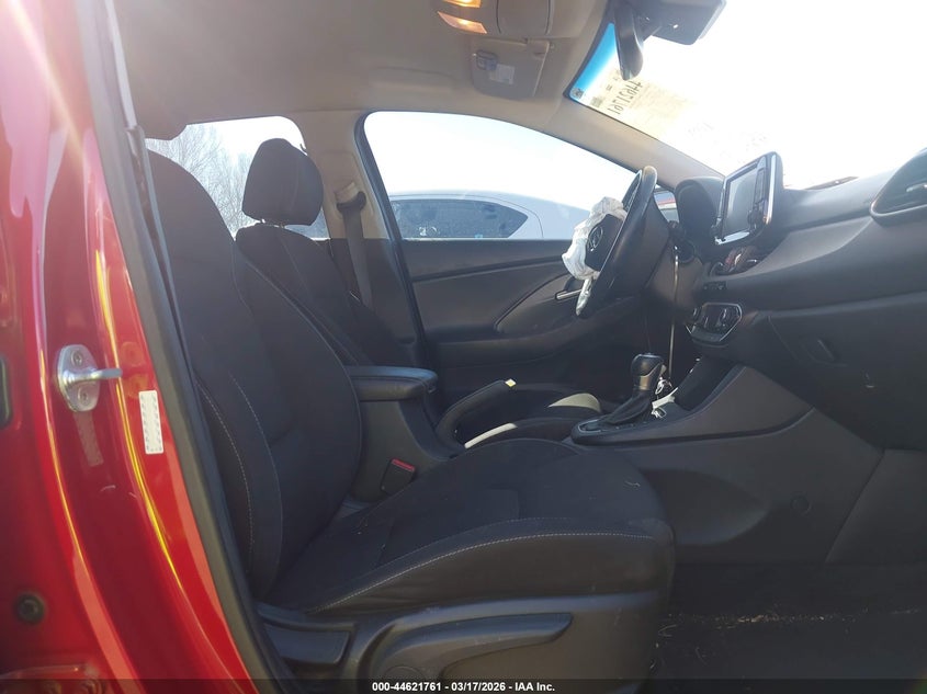 2018 Hyundai Elantra VIN KMHH35LE1JU058056 IAAI salvage auction — FRONT END, Salvage Title, sold $1,500 on 2026-07-29 (photo 5)