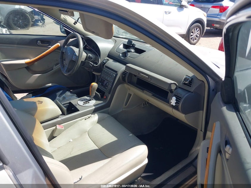 2003 Infiniti G35 VIN JNKCV51E33M018963 IAAI salvage auction — FRONT END, Salvage (California), sold $200 on 2026-07-08 (photo 5)