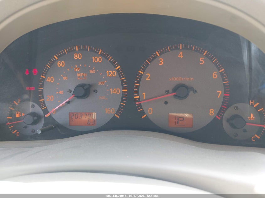 2003 Infiniti G35 VIN JNKCV51E33M018963 IAAI salvage auction — FRONT END, Salvage (California), sold $200 on 2026-07-08 (photo 7)