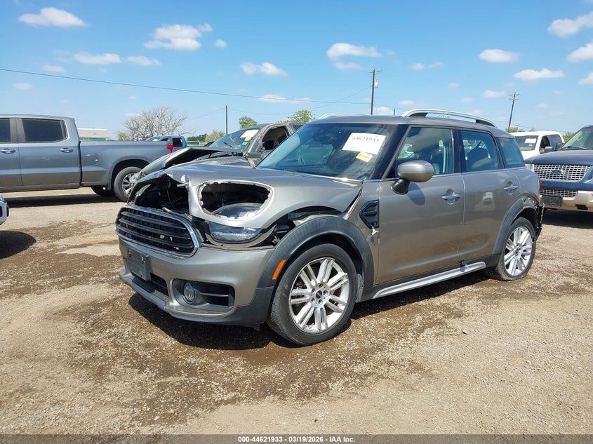 2020 Mini Countryman VIN WMZYW3C03L3L18194 IAAI salvage auction — FRONT & REAR, Original (Texas), sold $2,200 on 2026-07-07 (photo 2)