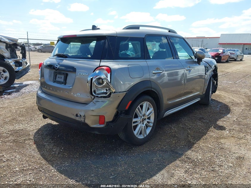 2020 Mini Countryman VIN WMZYW3C03L3L18194 IAAI salvage auction — FRONT & REAR, Original (Texas), sold $2,200 on 2026-07-07 (photo 4)