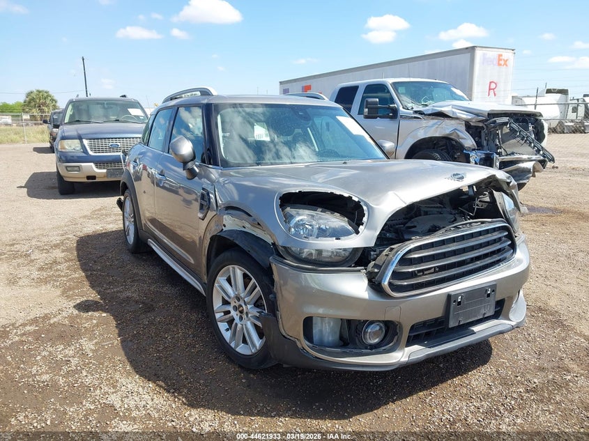 2020 Mini Countryman VIN WMZYW3C03L3L18194 IAAI salvage auction — FRONT & REAR, Original (Texas), sold $2,200 on 2026-07-07 (photo 6)