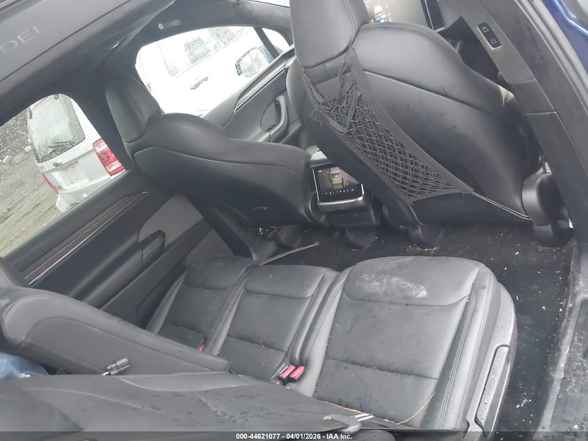 2022 Tesla Model x VIN 7SAXCDE50NF346305 IAAI salvage auction — UNKNOWN, Wait Title, sold $14,000 on 2026-07-21 (photo 5)