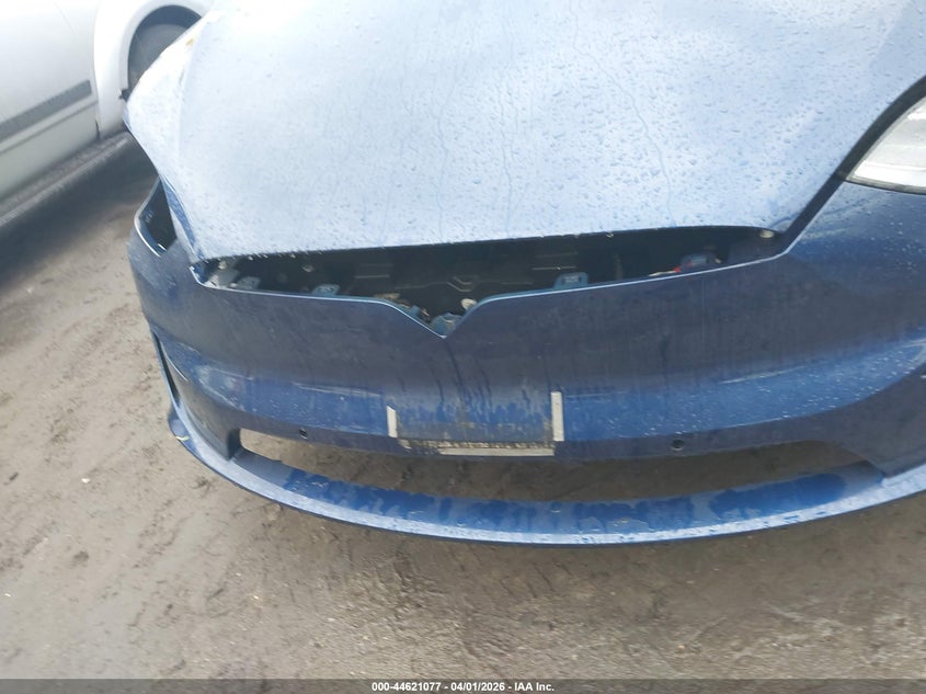 2022 Tesla Model x VIN 7SAXCDE50NF346305 IAAI salvage auction — UNKNOWN, Wait Title, sold $14,000 on 2026-07-21 (photo 6)
