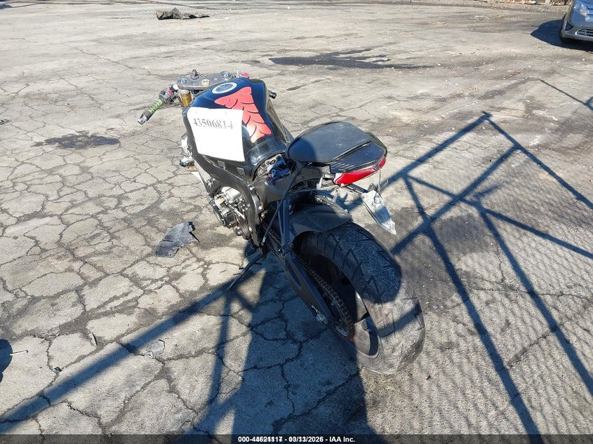 2016 Suzuki Gsx VIN JS1GR7MA1G2100472 IAAI salvage auction — ALL OVER, Salvage Title, sold $1,200 on 2026-07-16 (photo 3)