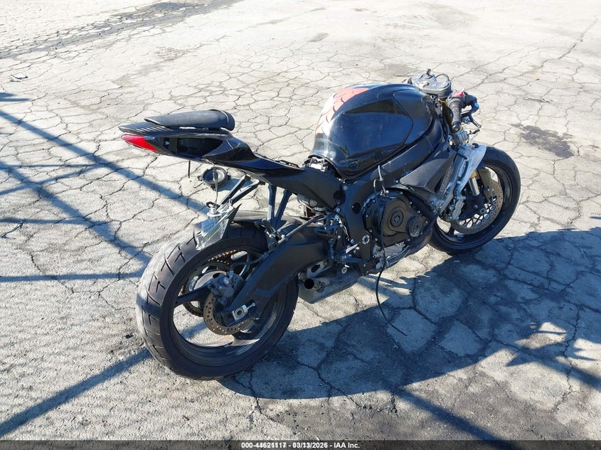 2016 Suzuki Gsx VIN JS1GR7MA1G2100472 IAAI salvage auction — ALL OVER, Salvage Title, sold $1,200 on 2026-07-16 (photo 4)