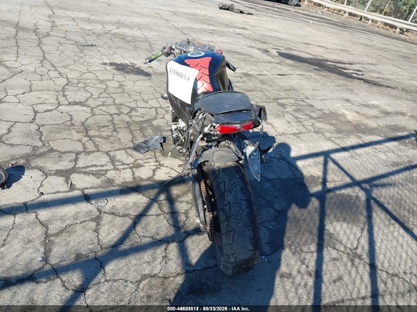 2016 Suzuki Gsx VIN JS1GR7MA1G2100472 IAAI salvage auction — ALL OVER, Salvage Title, sold $1,200 on 2026-07-16 (photo 6)
