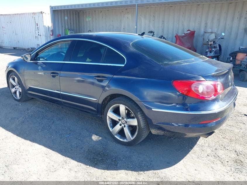 2012 Volkswagen Passat cc VIN WVWHP7ANXCE541372 IAAI salvage auction — TRANSMISSION, Salvage (California), sold $325 on 2026-08-06 (photo 3)