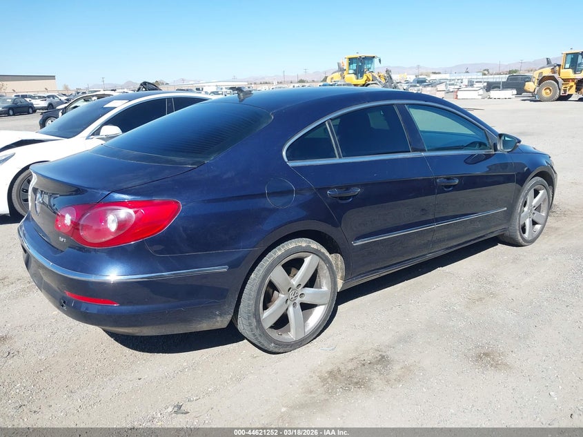 2012 Volkswagen Passat cc VIN WVWHP7ANXCE541372 IAAI salvage auction — TRANSMISSION, Salvage (California), sold $325 on 2026-08-06 (photo 4)