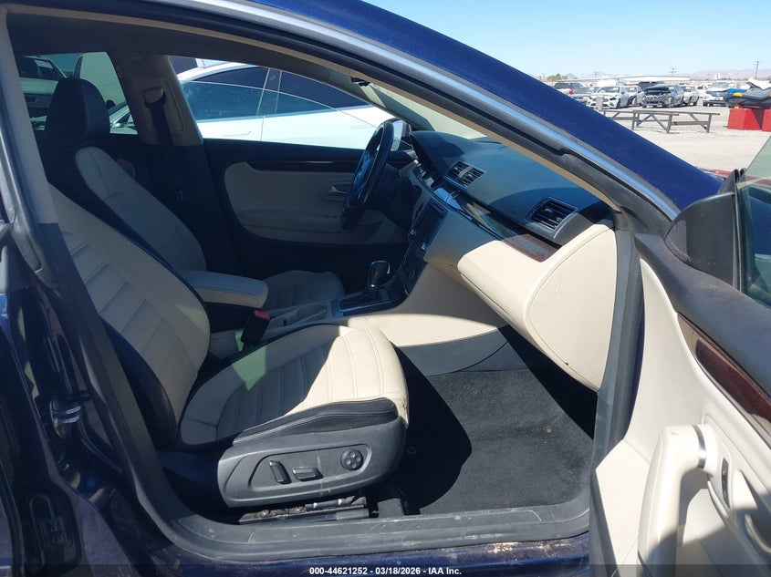 2012 Volkswagen Passat cc VIN WVWHP7ANXCE541372 IAAI salvage auction — TRANSMISSION, Salvage (California), sold $325 on 2026-08-06 (photo 5)