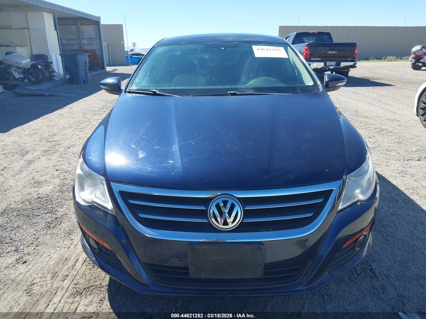 2012 Volkswagen Passat cc VIN WVWHP7ANXCE541372 IAAI salvage auction — TRANSMISSION, Salvage (California), sold $325 on 2026-08-06 (photo 6)