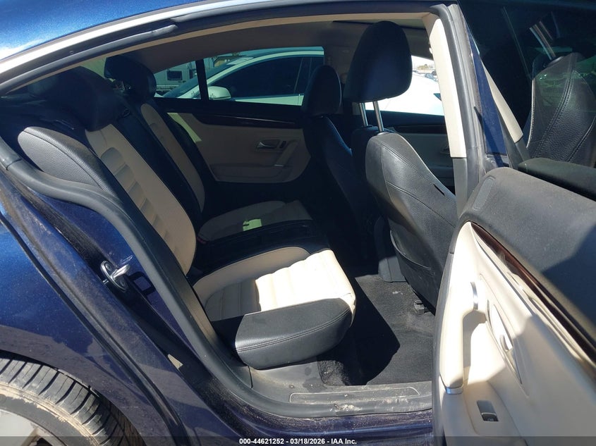 2012 Volkswagen Passat cc VIN WVWHP7ANXCE541372 IAAI salvage auction — TRANSMISSION, Salvage (California), sold $325 on 2026-08-06 (photo 8)