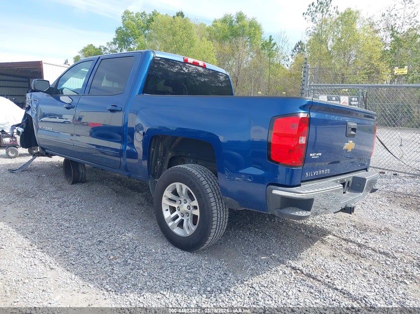 2015 Chevrolet Silverado VIN 3GCPCREC7FG163312 IAAI salvage auction — LEFT FRONT, Salvage (Mississippi), sold $3,150 on 2026-08-20 (photo 3)