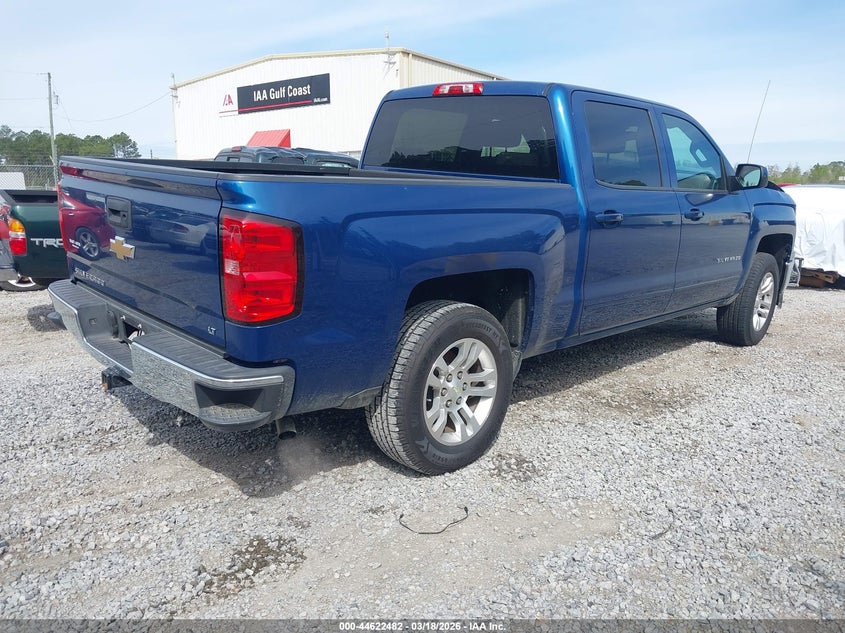 2015 Chevrolet Silverado VIN 3GCPCREC7FG163312 IAAI salvage auction — LEFT FRONT, Salvage (Mississippi), sold $3,150 on 2026-08-20 (photo 4)