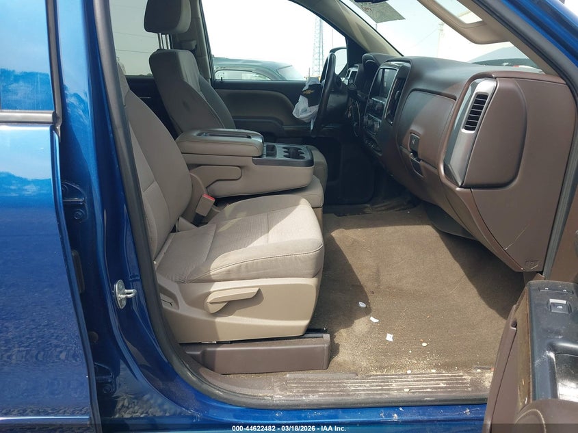 2015 Chevrolet Silverado VIN 3GCPCREC7FG163312 IAAI salvage auction — LEFT FRONT, Salvage (Mississippi), sold $3,150 on 2026-08-20 (photo 5)