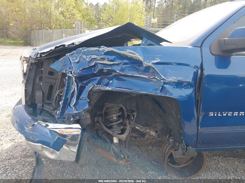 2015 Chevrolet Silverado VIN 3GCPCREC7FG163312 IAAI salvage auction — LEFT FRONT, Salvage (Mississippi), sold $3,150 on 2026-08-20 (photo 6)
