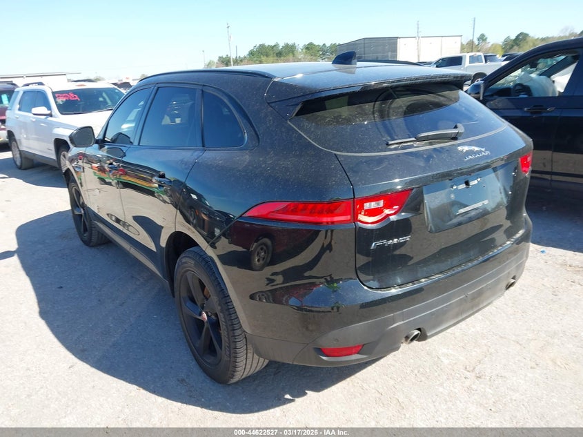2019 Jaguar F-pace VIN SADCJ2FX8KA395895 IAAI salvage auction — FRONT END, Salvage Title, sold $4,750 on 2026-07-08 (photo 3)