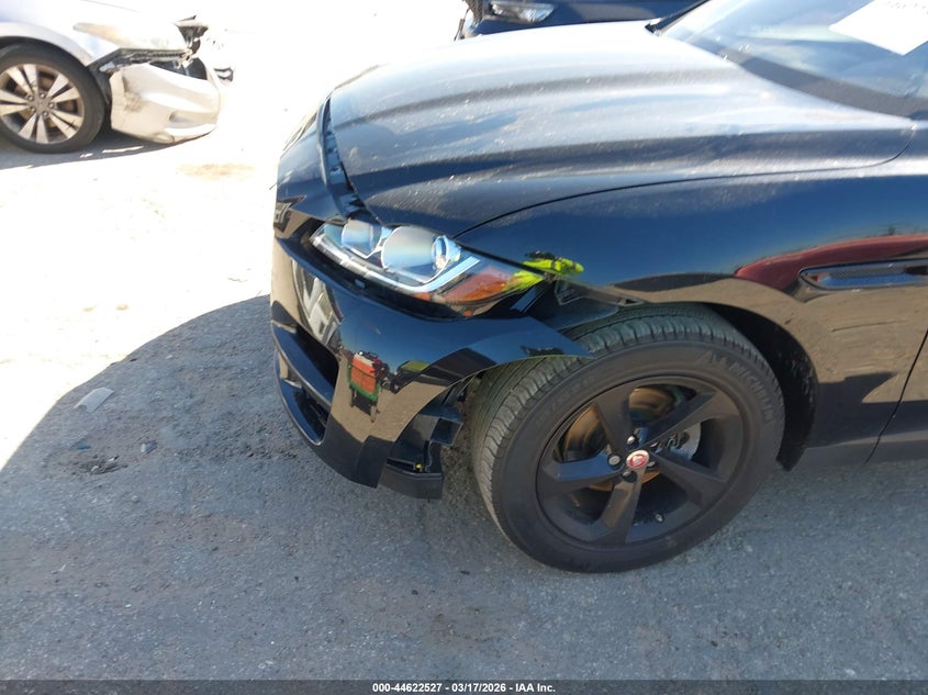 2019 Jaguar F-pace VIN SADCJ2FX8KA395895 IAAI salvage auction — FRONT END, Salvage Title, sold $4,750 on 2026-07-08 (photo 6)