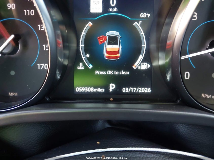 2019 Jaguar F-pace VIN SADCJ2FX8KA395895 IAAI salvage auction — FRONT END, Salvage Title, sold $4,750 on 2026-07-08 (photo 7)