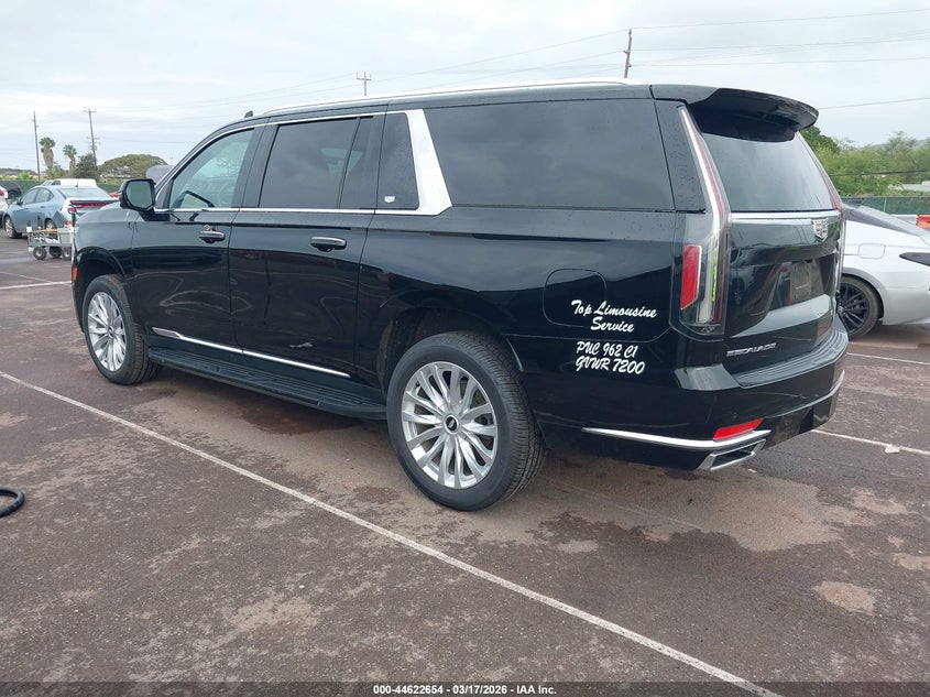 2021 Cadillac Escalade VIN 1GYS3JKL5MR368392 IAAI salvage auction — LEFT FRONT, Salvage (Hawaii), sold $23,250 on 2026-08-11 (photo 3)