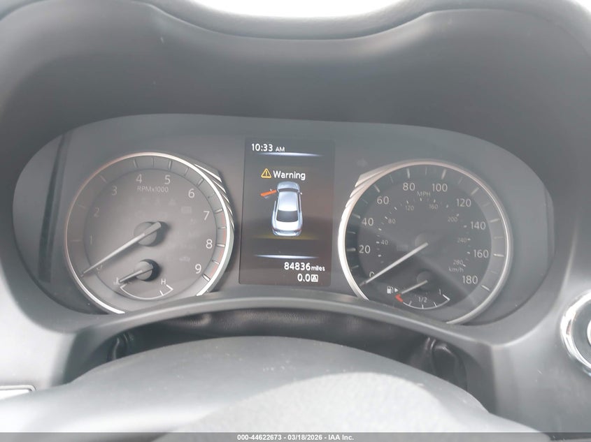 2018 Infiniti Q50 VIN JN1EV7AR2JM431983 IAAI salvage auction — FRONT END, Salvage (Colorado), sold $2,250 on 2026-07-09 (photo 7)