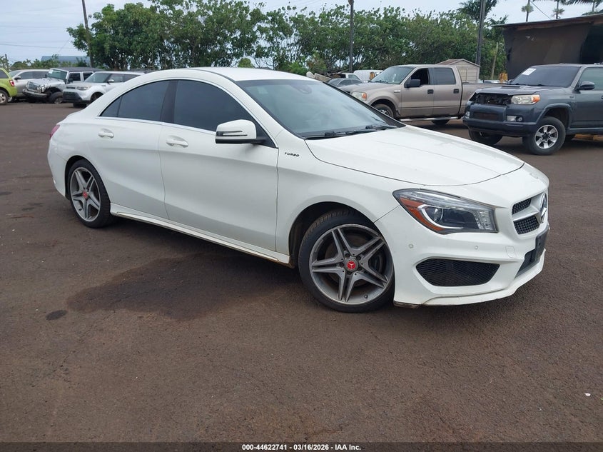 2014 Mercedes-benz Cla-klasse VIN WDDSJ4EB2EN050518 IAAI salvage auction — UNKNOWN, Clear (Hawaii), sold $1,800 on 2026-07-21 (photo 1)