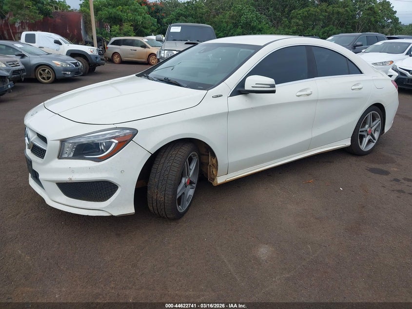 2014 Mercedes-benz Cla-klasse VIN WDDSJ4EB2EN050518 IAAI salvage auction — UNKNOWN, Clear (Hawaii), sold $1,800 on 2026-07-21 (photo 2)