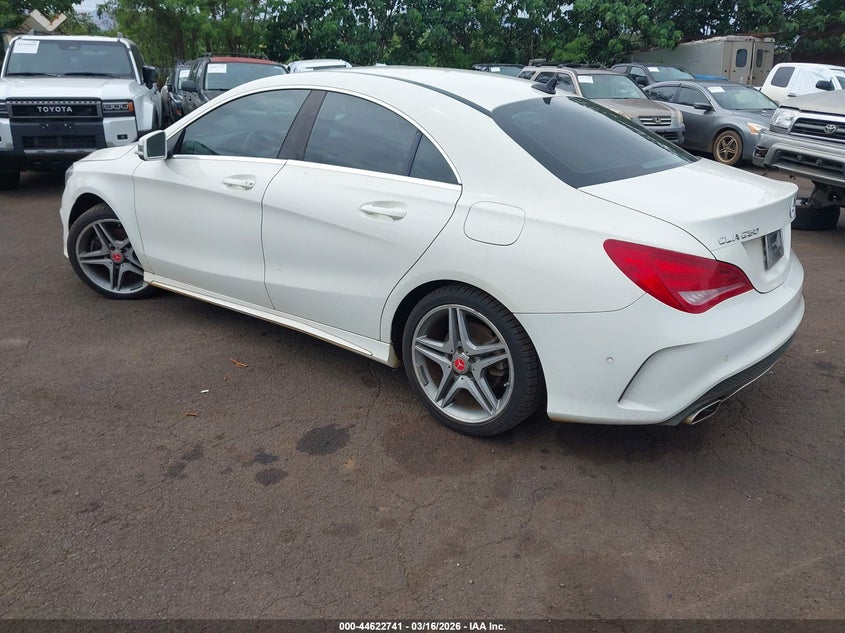 2014 Mercedes-benz Cla-klasse VIN WDDSJ4EB2EN050518 IAAI salvage auction — UNKNOWN, Clear (Hawaii), sold $1,800 on 2026-07-21 (photo 3)