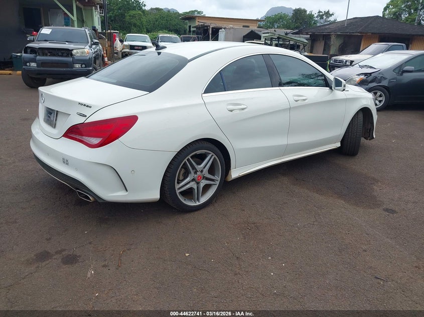 2014 Mercedes-benz Cla-klasse VIN WDDSJ4EB2EN050518 IAAI salvage auction — UNKNOWN, Clear (Hawaii), sold $1,800 on 2026-07-21 (photo 4)