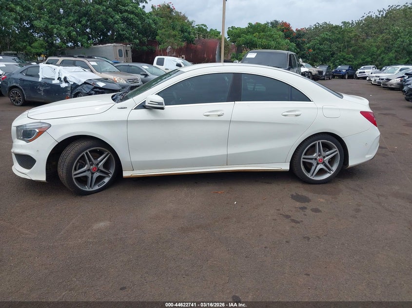 2014 Mercedes-benz Cla-klasse VIN WDDSJ4EB2EN050518 IAAI salvage auction — UNKNOWN, Clear (Hawaii), sold $1,800 on 2026-07-21 (photo 6)