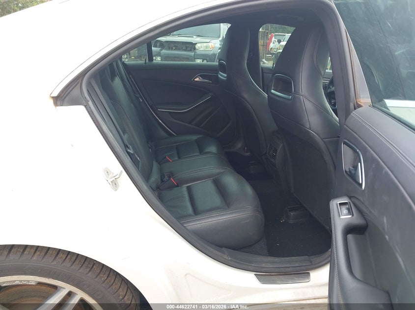 2014 Mercedes-benz Cla-klasse VIN WDDSJ4EB2EN050518 IAAI salvage auction — UNKNOWN, Clear (Hawaii), sold $1,800 on 2026-07-21 (photo 8)