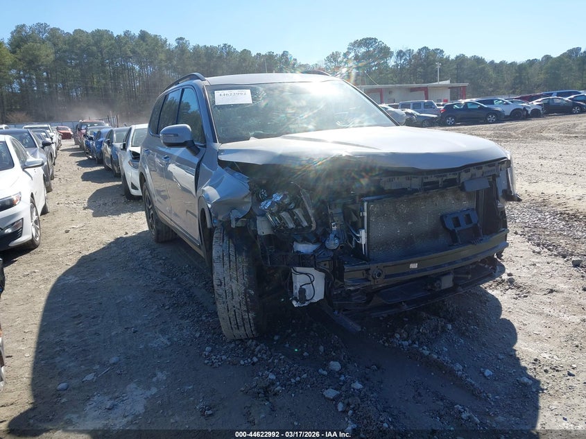 2024 Kia Telluride VIN 5XYP3DGC3RG495413 IAAI salvage auction — FRONT END, Clear (Georgia), sold $7,050 on 2026-07-21 (photo 1)