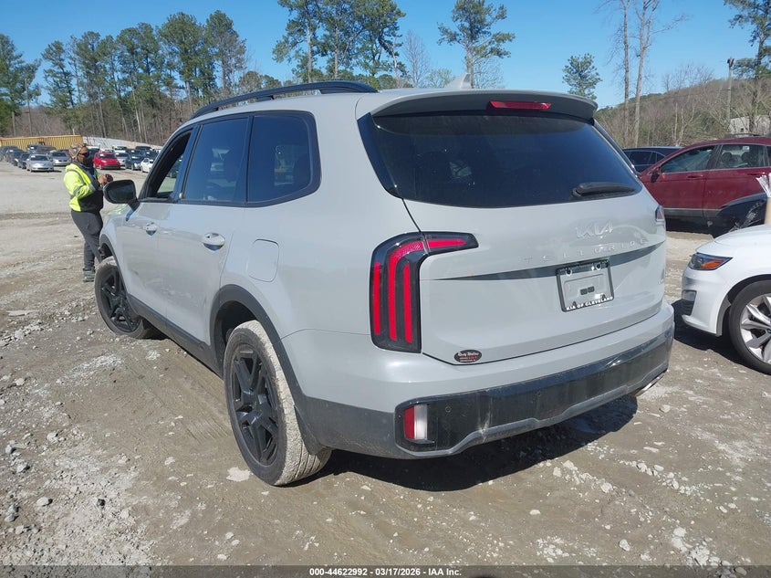 2024 Kia Telluride VIN 5XYP3DGC3RG495413 IAAI salvage auction — FRONT END, Clear (Georgia), sold $7,050 on 2026-07-21 (photo 3)