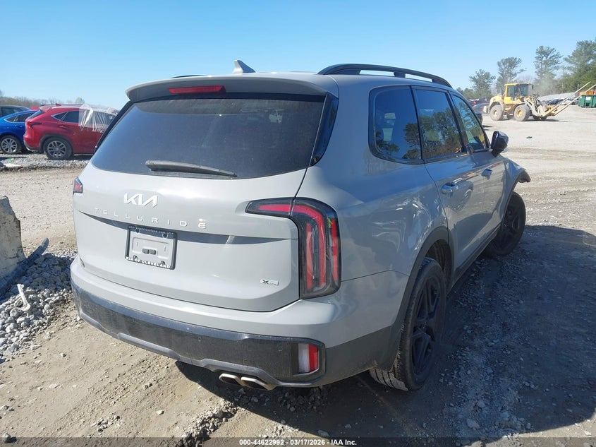 2024 Kia Telluride VIN 5XYP3DGC3RG495413 IAAI salvage auction — FRONT END, Clear (Georgia), sold $7,050 on 2026-07-21 (photo 4)