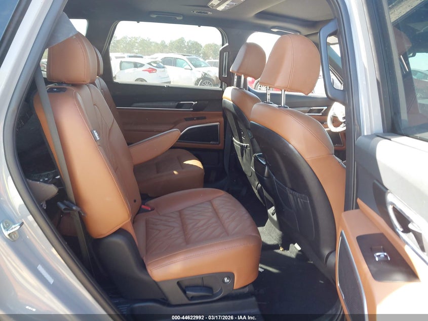 2024 Kia Telluride VIN 5XYP3DGC3RG495413 IAAI salvage auction — FRONT END, Clear (Georgia), sold $7,050 on 2026-07-21 (photo 8)