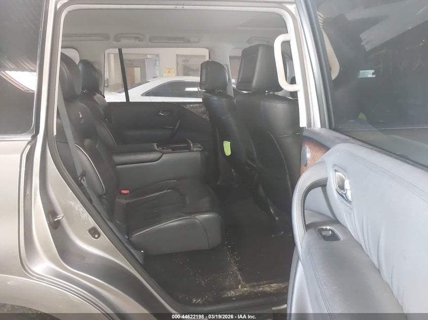 2012 Infiniti Qx56 VIN JN8AZ2NE1C9022300 IAAI salvage auction — FRONT END, Salvage Title, sold $1,150 on 2026-07-14 (photo 8)