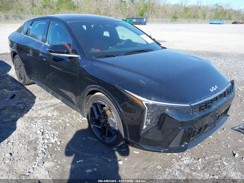 2026 Kia K4 VIN 3KPFW4DEXTE268510 IAAI salvage auction — LEFT SIDE, Salvage (Louisiana), sold $9,950 on 2026-07-28 (photo 1)